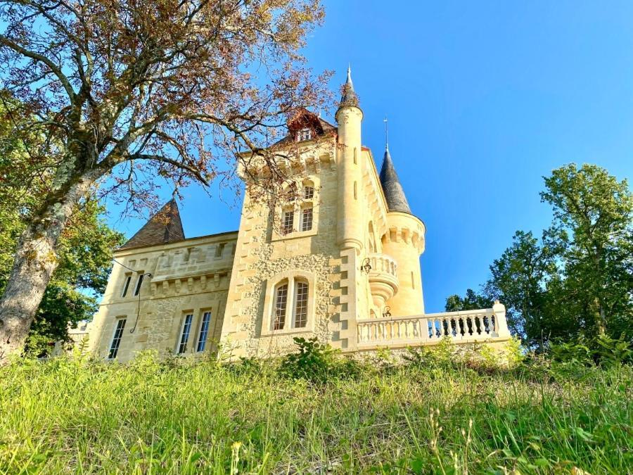 La Reserve Du Chateau De Roques Пюиссеген Экстерьер фото