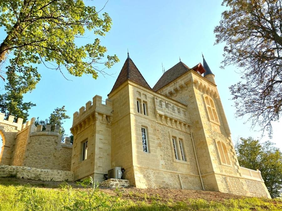 La Reserve Du Chateau De Roques Пюиссеген Экстерьер фото