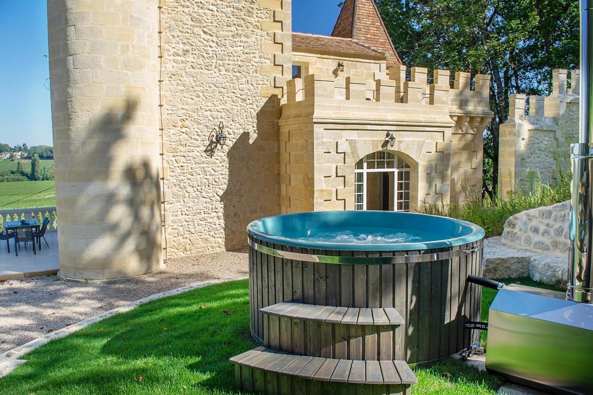 La Reserve Du Chateau De Roques Пюиссеген Экстерьер фото