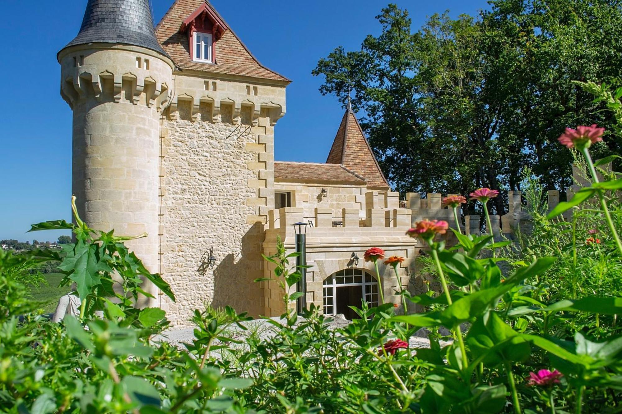 La Reserve Du Chateau De Roques Пюиссеген Экстерьер фото